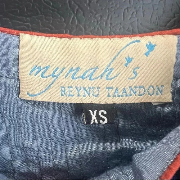 Anthropologie Mynah’s Reynu Taandon Rare Couture Dress size XS - Picture 4 of 11